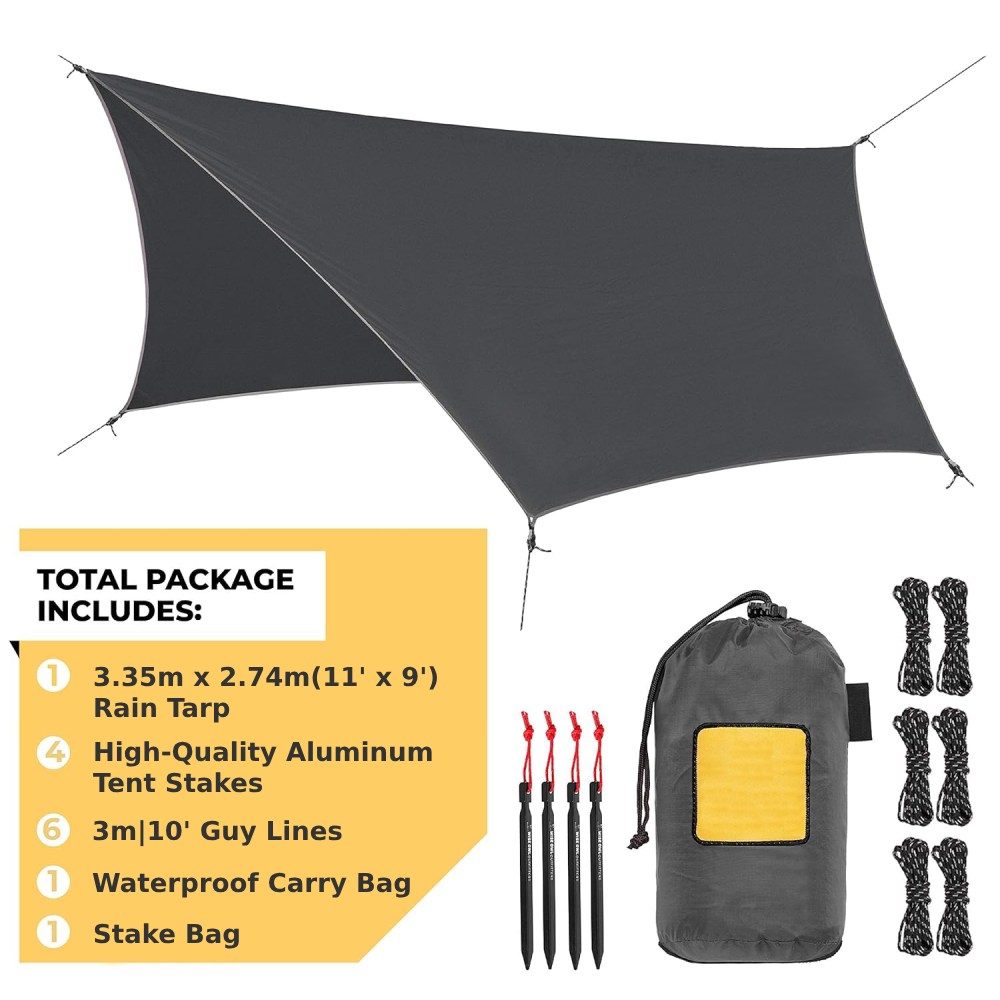 Hammock Rain Fly: image 3