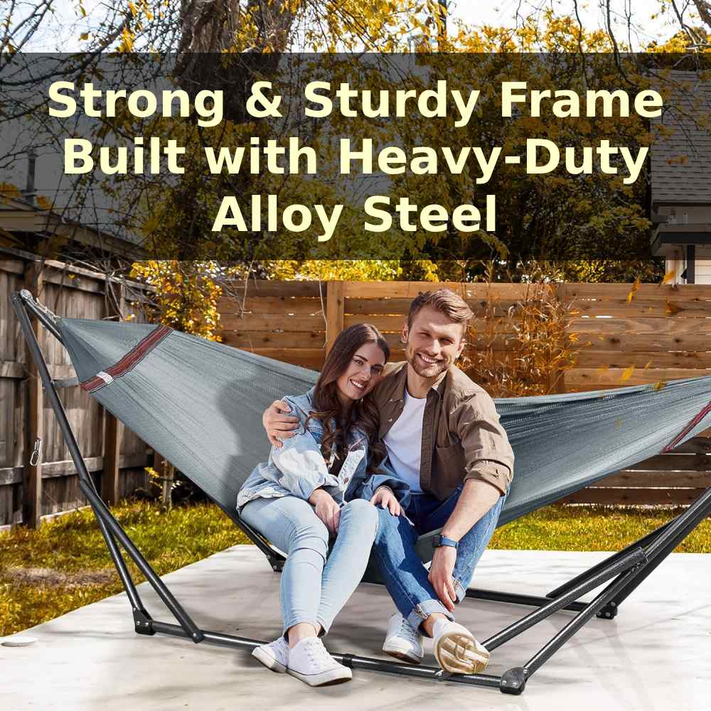 Stand with Hammock: image 5