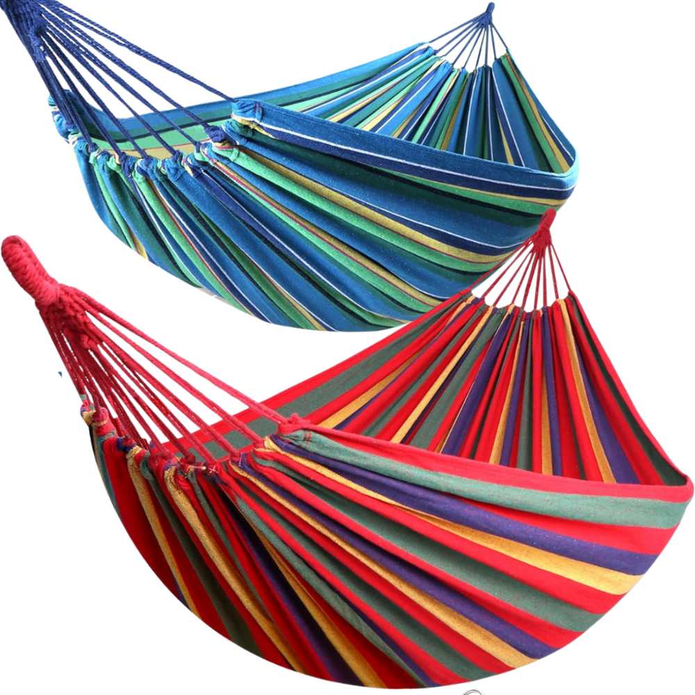 Sleeping Hammock (Blue Stripes): image 9